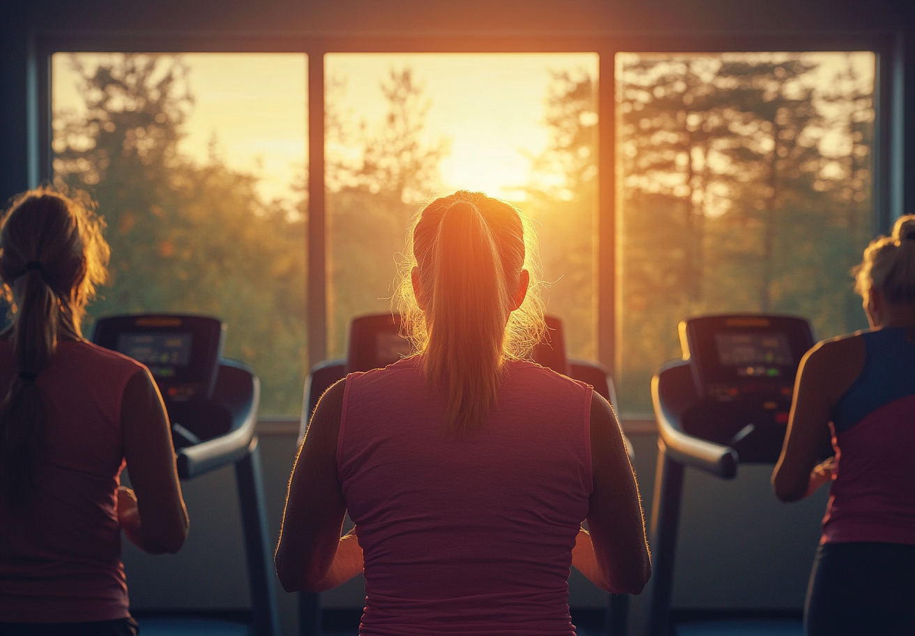 Тренер zonveratch працює з клієнтом